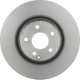 Purchase Top-Quality Front Disc Brake Rotor by BREMBO - 09.9825.21 (1 Qty) pa2