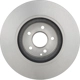 Purchase Top-Quality Front Disc Brake Rotor by BREMBO - 09.9825.21 (1 Qty) pa5