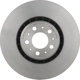 Purchase Top-Quality Front Disc Brake Rotor by BREMBO - 09.9848.11 (1 Qty) pa26