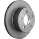 Purchase Top-Quality Front Disc Brake Rotor by BREMBO - 09.9905.11 (1 Qty) pa1