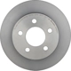 Purchase Top-Quality Front Disc Brake Rotor by BREMBO - 09.9905.11 (1 Qty) pa2
