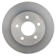 Front Disc Brake Rotor by BREMBO - 09.9905.11 (1 Qty) pa6