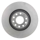 Front Disc Brake Rotor by BREMBO - 09.9911.11 (1 Qty) pa1