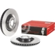 Purchase Top-Quality Front Disc Brake Rotor by BREMBO - 09.9915.11 (1 Qty) pa1
