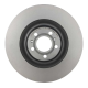 Front Disc Brake Rotor by BREMBO - 09.9915.11 (1 Qty) pa2
