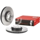 Purchase Top-Quality Front Disc Brake Rotor by BREMBO - 09.9922.11 (1 Qty) pa25