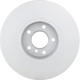Purchase Top-Quality Front Disc Brake Rotor by BREMBO - 09.9923.11 (1 Qty) pa5