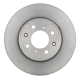 Front Disc Brake Rotor by BREMBO - 09.9936.11 (1 Qty) pa1