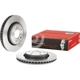 Purchase Top-Quality Front Disc Brake Rotor by BREMBO - 09.A031.11 (1 Qty) pa1
