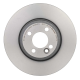 Front Disc Brake Rotor by BREMBO - 09.A047.31 (1 Qty) pa1