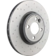 Purchase Top-Quality Front Disc Brake Rotor by BREMBO - 09.A047.3X (1 Qty) pa1