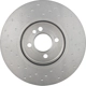 Purchase Top-Quality Front Disc Brake Rotor by BREMBO - 09.A047.3X (1 Qty) pa5