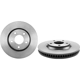 Purchase Top-Quality Front Disc Brake Rotor by BREMBO - 09.A052.11 (1 Qty) pa1