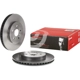 Purchase Top-Quality Front Disc Brake Rotor by BREMBO - 09.A109.11 (1 Qty) pa5