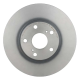 Front Disc Brake Rotor by BREMBO - 09.A110.11 (1 Qty) pa1