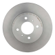Front Disc Brake Rotor by BREMBO - 09.A116.11 (1 Qty) pa1