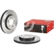 Purchase Top-Quality Front Disc Brake Rotor by BREMBO - 09.A148.11 (1 Qty) pa1