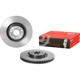 Purchase Top-Quality Front Disc Brake Rotor by BREMBO - 09.A201.11 (1 Qty) pa1