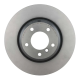 Front Disc Brake Rotor by BREMBO - 09.A259.11 (1 Qty) pa1