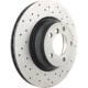 Purchase Top-Quality Front Disc Brake Rotor by BREMBO - 09.A259.1X (1 Qty) pa1
