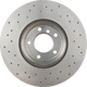 Purchase Top-Quality Front Disc Brake Rotor by BREMBO - 09.A259.1X (1 Qty) pa5