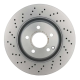 Front Disc Brake Rotor by BREMBO - 09.A353.11 (1 Qty) pa8