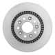 Front Disc Brake Rotor by BREMBO - 09.A400.11 (1 Qty) pa1