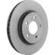 Purchase Top-Quality Front Disc Brake Rotor by BREMBO - 09.A401.11 (1 Qty) pa1