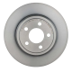 Front Disc Brake Rotor by BREMBO - 09.A405.11 (1 Qty) pa1