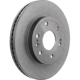 Purchase Top-Quality Front Disc Brake Rotor by BREMBO - 09.A406.21 (1 Qty) pa1