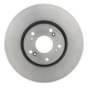 Front Disc Brake Rotor by BREMBO - 09.A407.11 (1 Qty) pa1