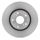 Front Disc Brake Rotor by BREMBO - 09.A408.11 (1 Qty) pa1