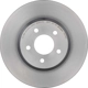 Purchase Top-Quality Front Disc Brake Rotor by BREMBO - 09.A408.11 (1 Qty) pa26