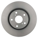 Front Disc Brake Rotor by BREMBO - 09.A417.11 (1 Qty) pa1