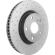 Purchase Top-Quality Front Disc Brake Rotor by BREMBO - 09.A417.1X (1 Qty) pa1