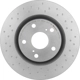 Purchase Top-Quality Front Disc Brake Rotor by BREMBO - 09.A417.1X (1 Qty) pa2
