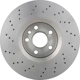 Purchase Top-Quality Front Disc Brake Rotor by BREMBO - 09.A426.1X (1 Qty) pa3