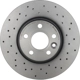 Purchase Top-Quality Front Disc Brake Rotor by BREMBO - 09.A427.1X (1 Qty) pa2