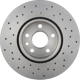 Purchase Top-Quality Front Disc Brake Rotor by BREMBO - 09.A427.1X (1 Qty) pa5