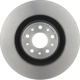 Purchase Top-Quality Front Disc Brake Rotor by BREMBO - 09.A444.41 (1 Qty) pa2