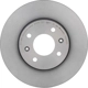Purchase Top-Quality Front Disc Brake Rotor by BREMBO - 09.A445.11 (1 Qty) pa2