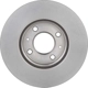 Purchase Top-Quality Front Disc Brake Rotor by BREMBO - 09.A445.11 (1 Qty) pa4