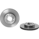 Purchase Top-Quality Front Disc Brake Rotor by BREMBO - 09.A445.11 (1 Qty) pa5