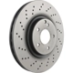 Purchase Top-Quality Front Disc Brake Rotor by BREMBO - 09.A448.21 (1 Qty) pa29