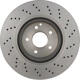 Purchase Top-Quality Front Disc Brake Rotor by BREMBO - 09.A448.21 (1 Qty) pa3