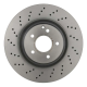 Front Disc Brake Rotor by BREMBO - 09.A448.21 (1 Qty) pa5