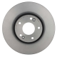 Front Disc Brake Rotor by BREMBO - 09.A532.11 (1 Qty) pa1