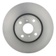 Front Disc Brake Rotor by BREMBO - 09.A535.11 (1 Qty) pa1