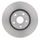 Front Disc Brake Rotor by BREMBO - 09.A535.21 (1 Qty) pa1