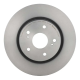 Front Disc Brake Rotor by BREMBO - 09.A538.11 (1 Qty) pa1